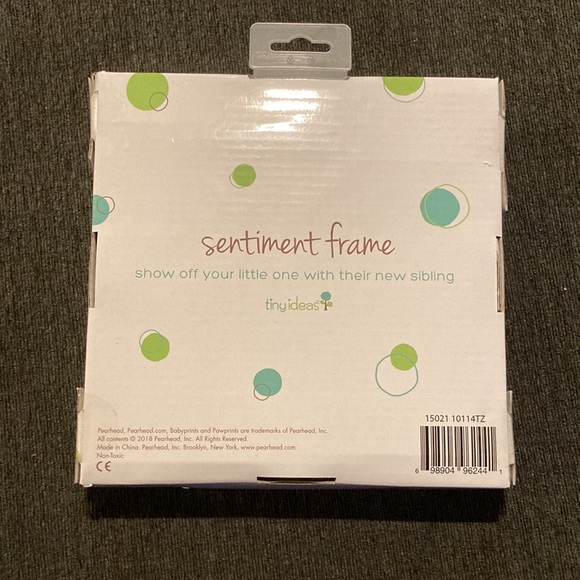 Wall Decor New Siblings Me And My Brother Picture Frame Nwt Poshmark